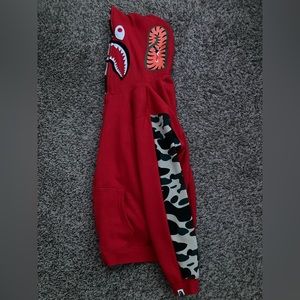 Bape Jacket OG Camo Red (New)
